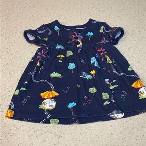 Hanna Andersson 2 pc girls dress